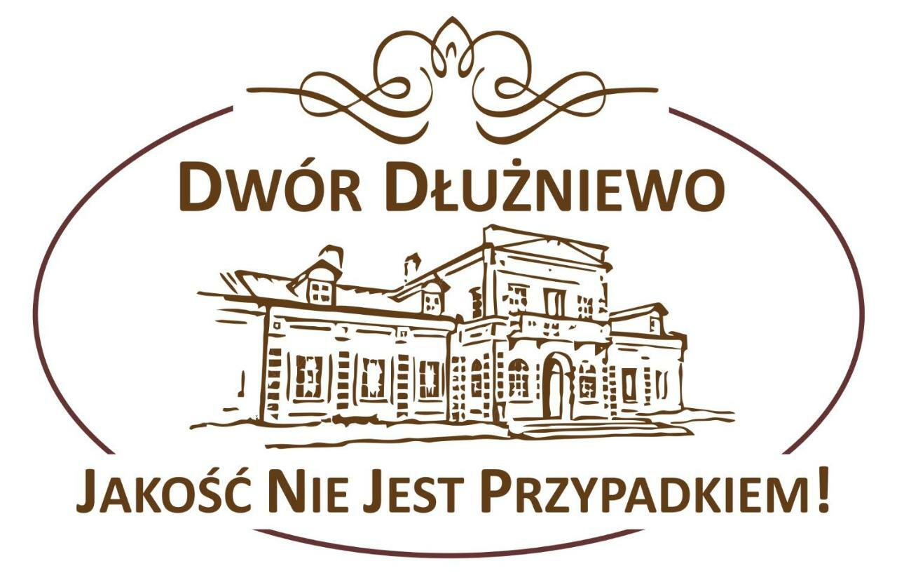 Dwor Dluzniewo Bed & Breakfast Dış mekan fotoğraf